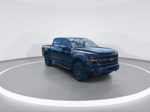 ANTIMATTER BLUE METALLIC 2025 Ford F-150 TREMOR