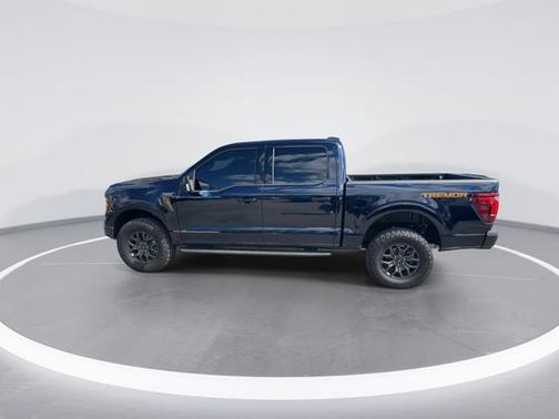 ANTIMATTER BLUE METALLIC 2025 Ford F-150 TREMOR