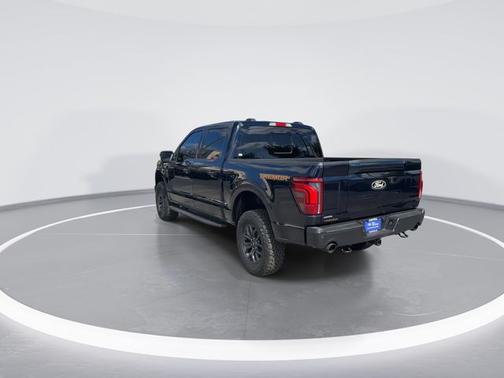 ANTIMATTER BLUE METALLIC 2025 Ford F-150 TREMOR