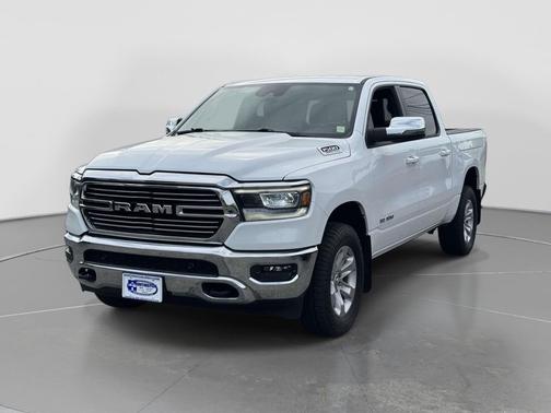 White 2023 RAM 1500 Laramie
