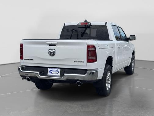 White 2023 RAM 1500 Laramie