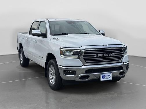 White 2023 RAM 1500 Laramie