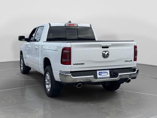 White 2023 RAM 1500 Laramie