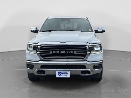 White 2023 RAM 1500 Laramie