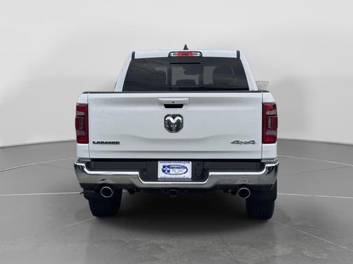 White 2023 RAM 1500 Laramie