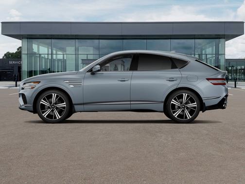 Bering Blue 2026 Genesis GV80 Coupe