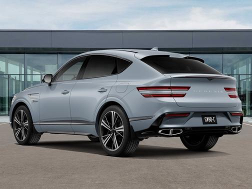 Bering Blue 2026 Genesis GV80 Coupe