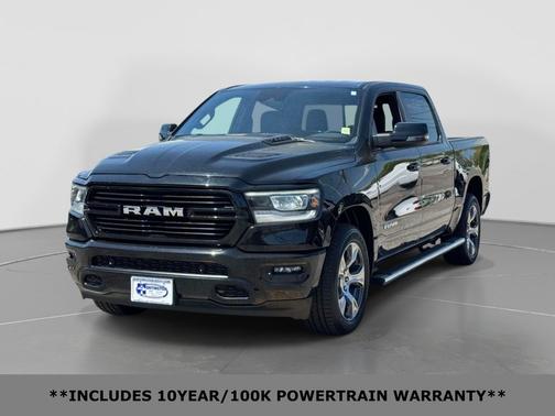 Black 2023 RAM 1500 Laramie