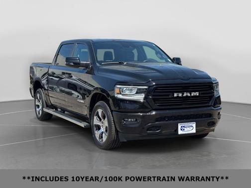 Black 2023 RAM 1500 Laramie