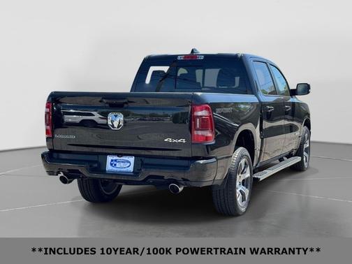 Black 2023 RAM 1500 Laramie