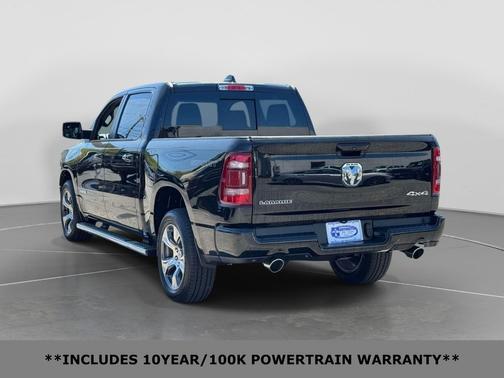 Black 2023 RAM 1500 Laramie