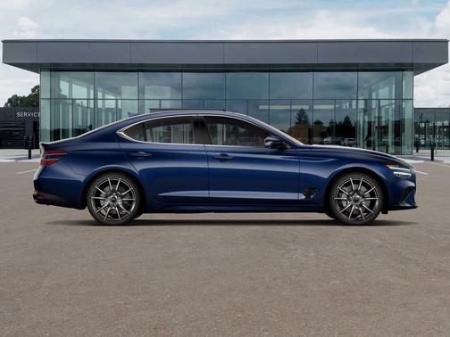 Capri Blue 2026 Genesis G70