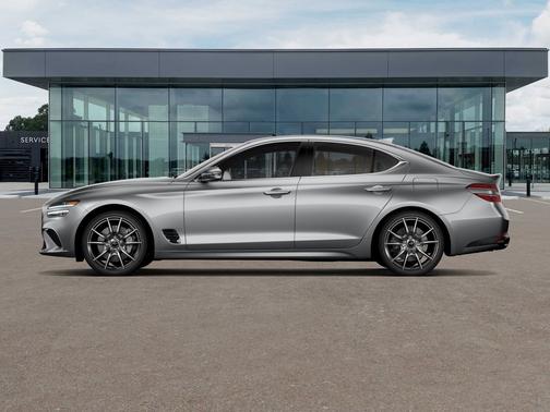Savile Silver 2026 Genesis G70