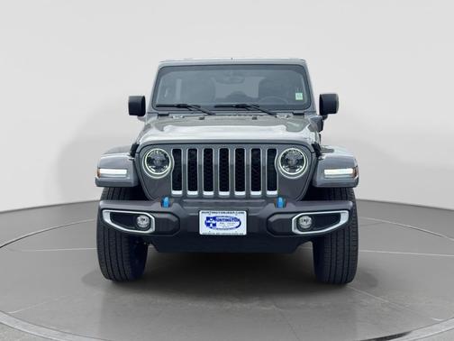 Gray 2023 Jeep Wrangler Sahara 4xe