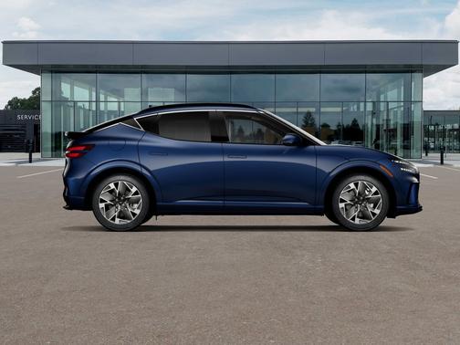 Capri Blue 2026 Genesis GV60