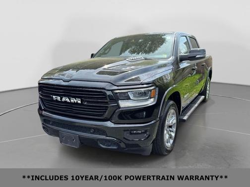 Black 2022 RAM 1500 Laramie
