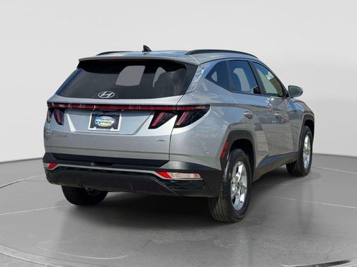 Shimmering Silver 2023 Hyundai TUCSON SEL