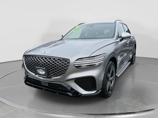 Silver 2024 Genesis GV70 3.5T Sport
