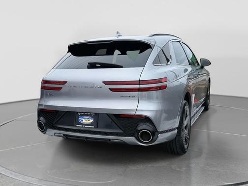 Silver 2024 Genesis GV70 3.5T Sport