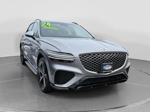 Silver 2024 Genesis GV70 3.5T Sport