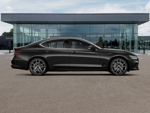 Vik Black 2026 Genesis G70