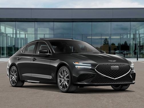 Vik Black 2026 Genesis G70