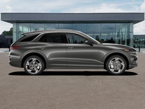Makalu Gray 2025 Genesis Electrified GV70 Advanced