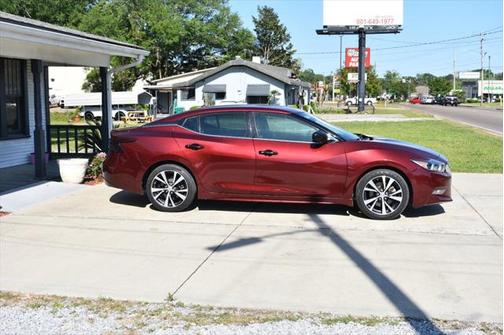 2016 Nissan Maxima 3.5 S