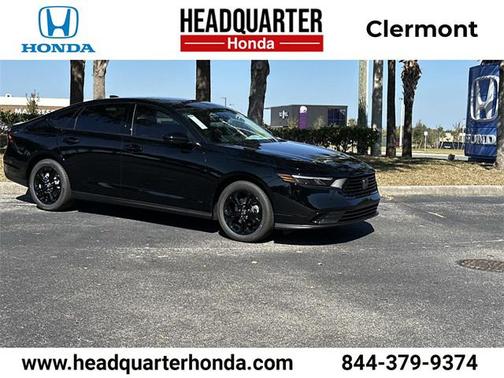 2025 Honda Accord Sport SE 1.5T