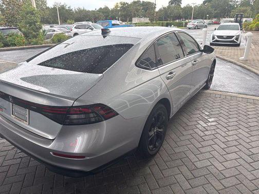 Silver Metallic 2025 Honda Accord SE