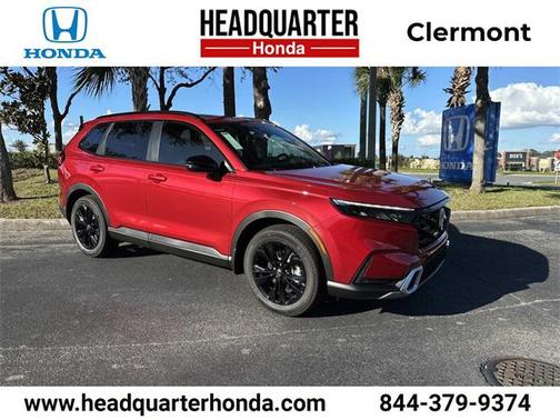 2026 Honda CR-V Hybrid Sport Touring AWD
