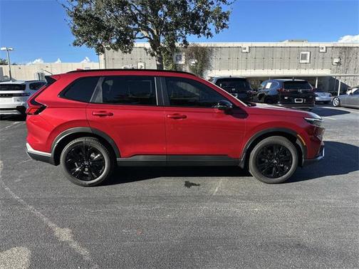 2026 Honda CR-V Hybrid Sport Touring AWD