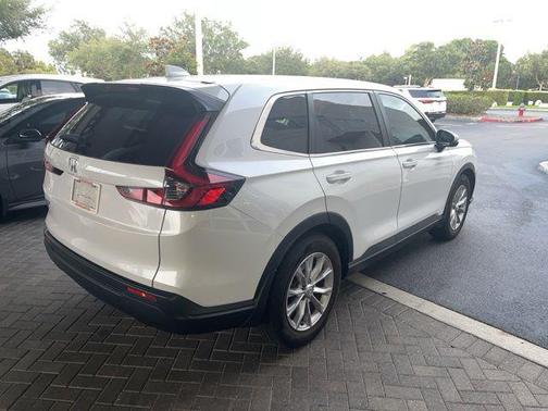 Platinum White 2024 Honda CR-V EX 2WD