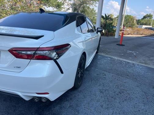 2022 Toyota Camry XSE