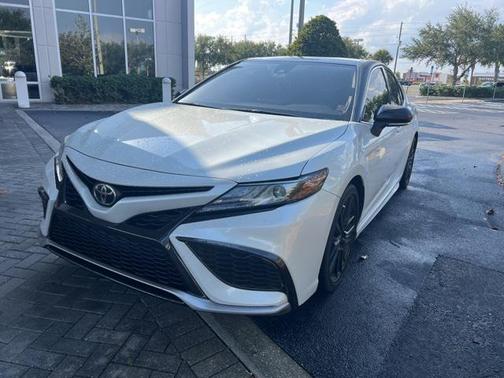 2022 Toyota Camry XSE