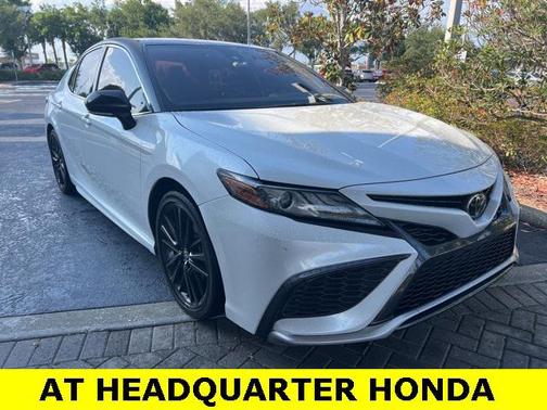 2022 Toyota Camry XSE