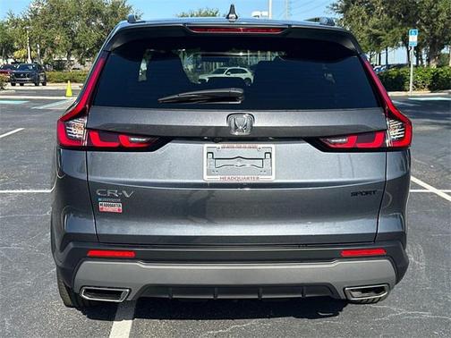 2025 Honda CR-V Hybrid Sport