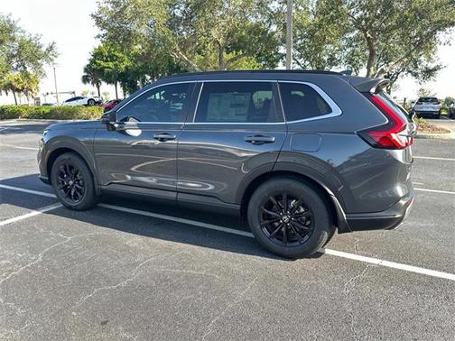 2025 Honda CR-V Hybrid Sport