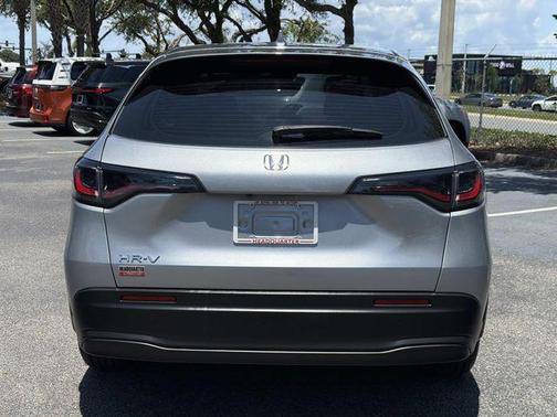 Silver 2023 Honda HR-V LX