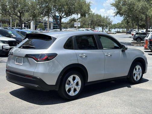 Silver 2023 Honda HR-V LX