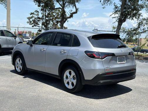 Silver 2023 Honda HR-V LX