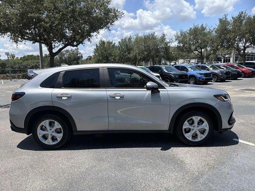 Silver 2023 Honda HR-V LX