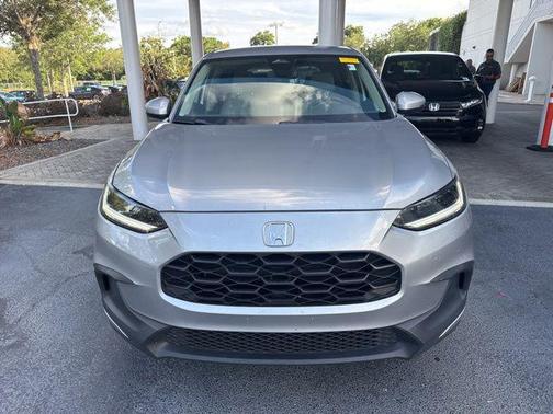 Silver 2023 Honda HR-V LX