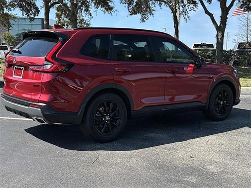 2026 Honda CR-V Hybrid Sport-L FWD