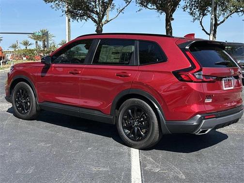 2026 Honda CR-V Hybrid Sport-L FWD