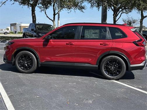 2026 Honda CR-V Hybrid Sport-L FWD