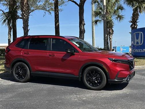 2026 Honda CR-V Hybrid Sport-L FWD