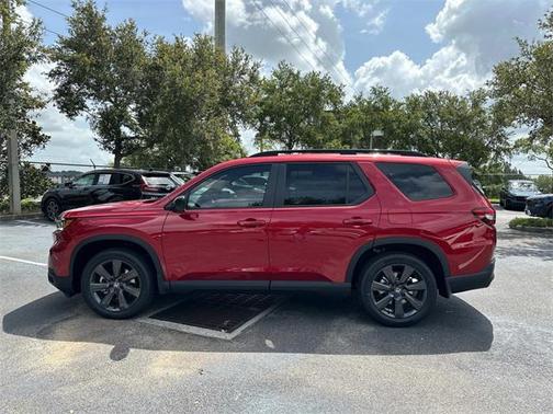 2025 Honda Pilot Sport