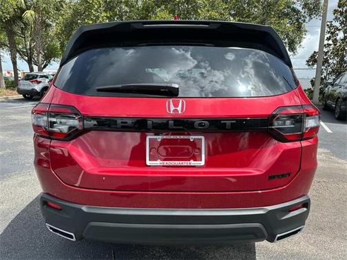 2025 Honda Pilot Sport
