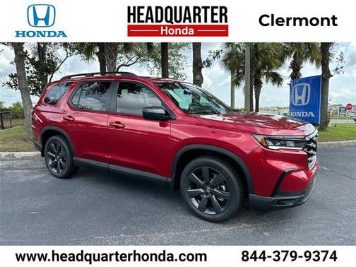 2025 Honda Pilot Sport